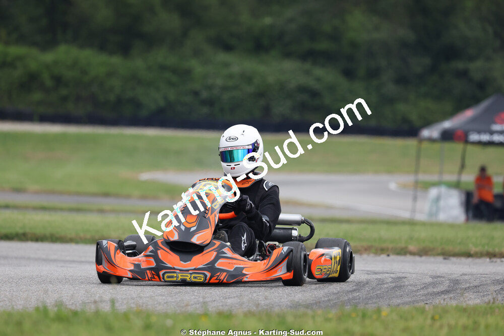 05-07/06/2026 : IAME Series France Round 2 à Aigues-Vives (Photos Stéphane Agnus) 2026 — karting