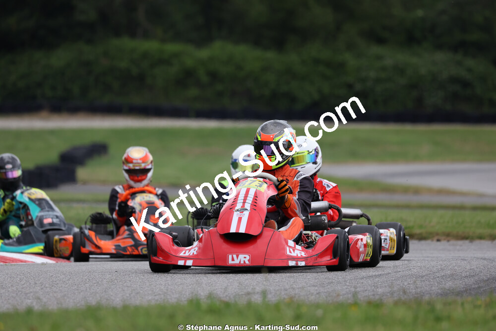 05-07/06/2026 : IAME Series France Round 2 à Aigues-Vives (Photos Stéphane Agnus) 2026 — karting