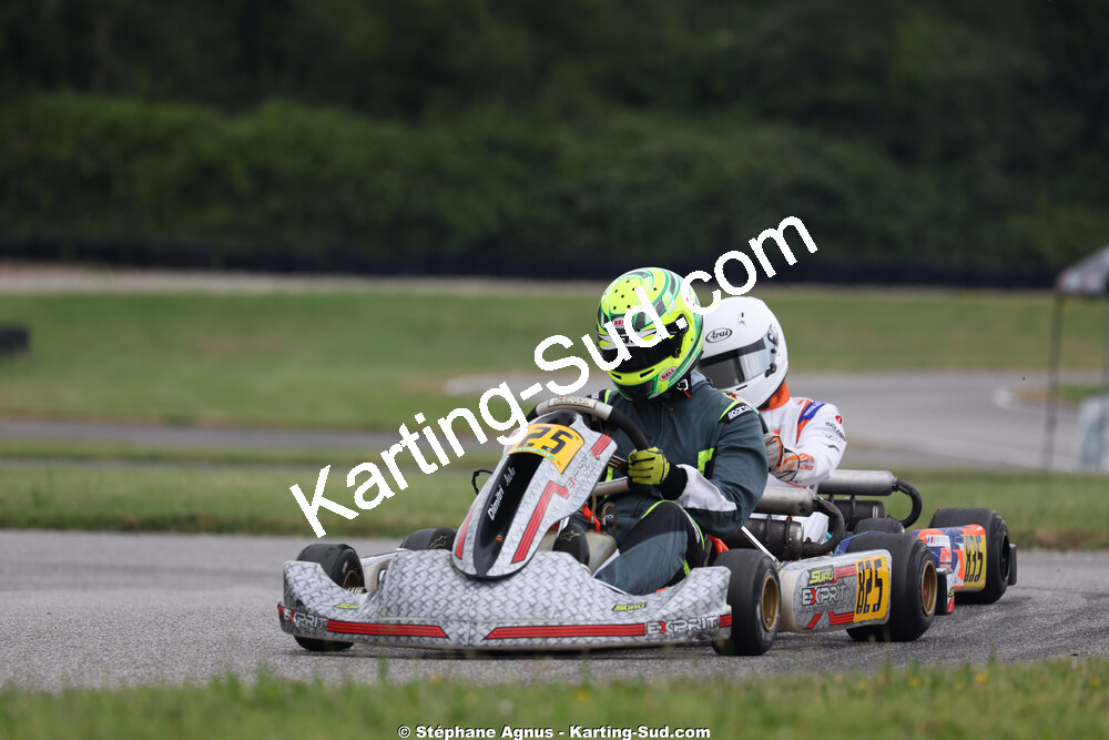 05-07/06/2026 : IAME Series France Round 2 à Aigues-Vives (Photos Stéphane Agnus) 2026 — karting