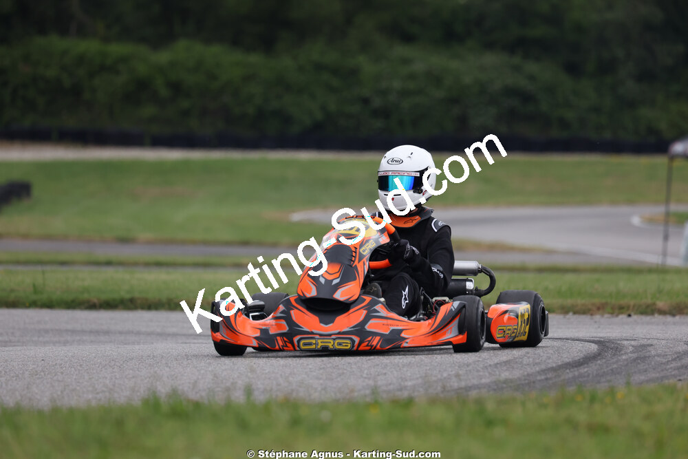 05-07/06/2026 : IAME Series France Round 2 à Aigues-Vives (Photos Stéphane Agnus) 2026 — karting