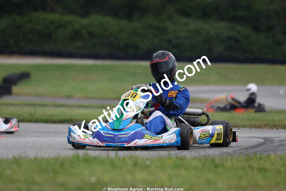 05-07/06/2026 : IAME Series France Round 2 à Aigues-Vives (Photos Stéphane Agnus) 2026 — karting