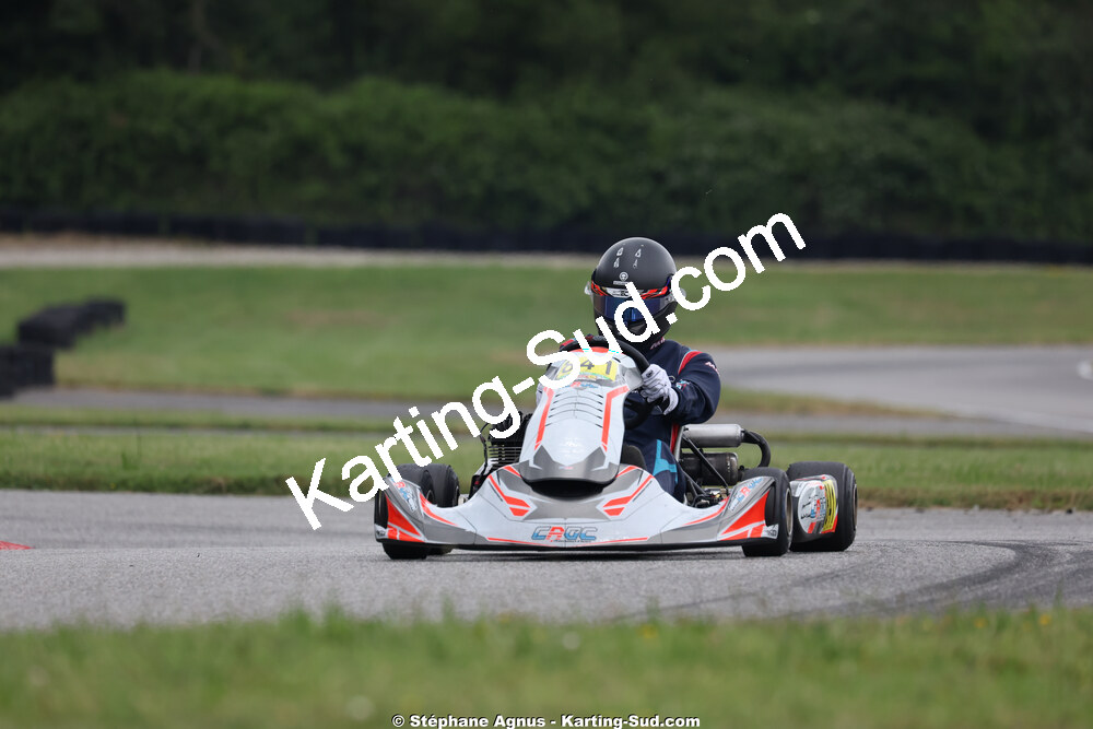 05-07/06/2026 : IAME Series France Round 2 à Aigues-Vives (Photos Stéphane Agnus) 2026 — karting