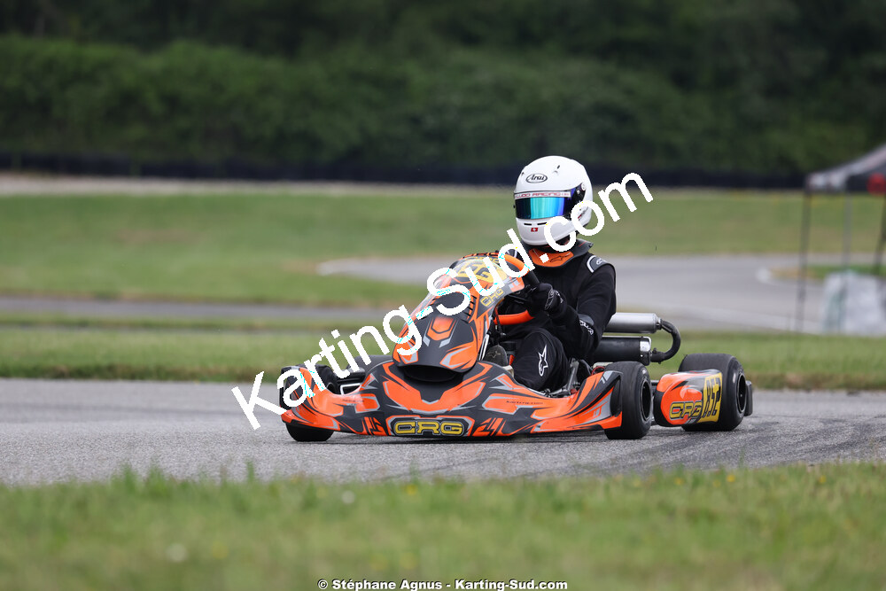 05-07/06/2026 : IAME Series France Round 2 à Aigues-Vives (Photos Stéphane Agnus) 2026 — karting