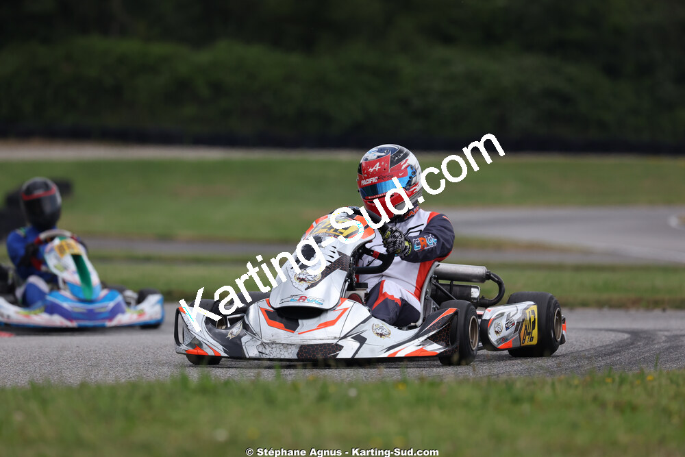 05-07/06/2026 : IAME Series France Round 2 à Aigues-Vives (Photos Stéphane Agnus) 2026 — karting