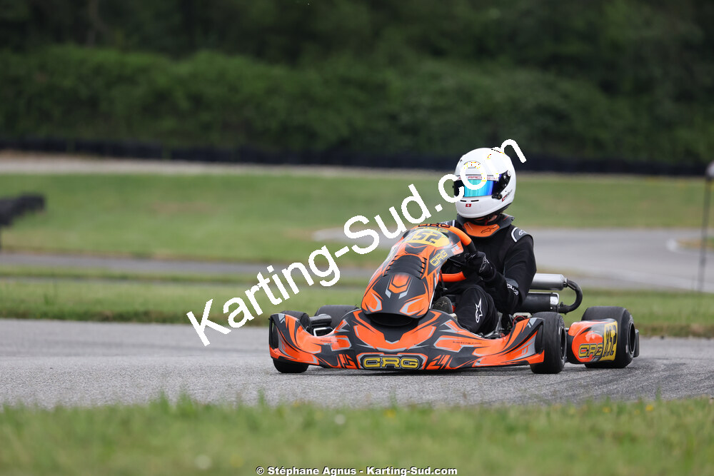 05-07/06/2026 : IAME Series France Round 2 à Aigues-Vives (Photos Stéphane Agnus) 2026 — karting