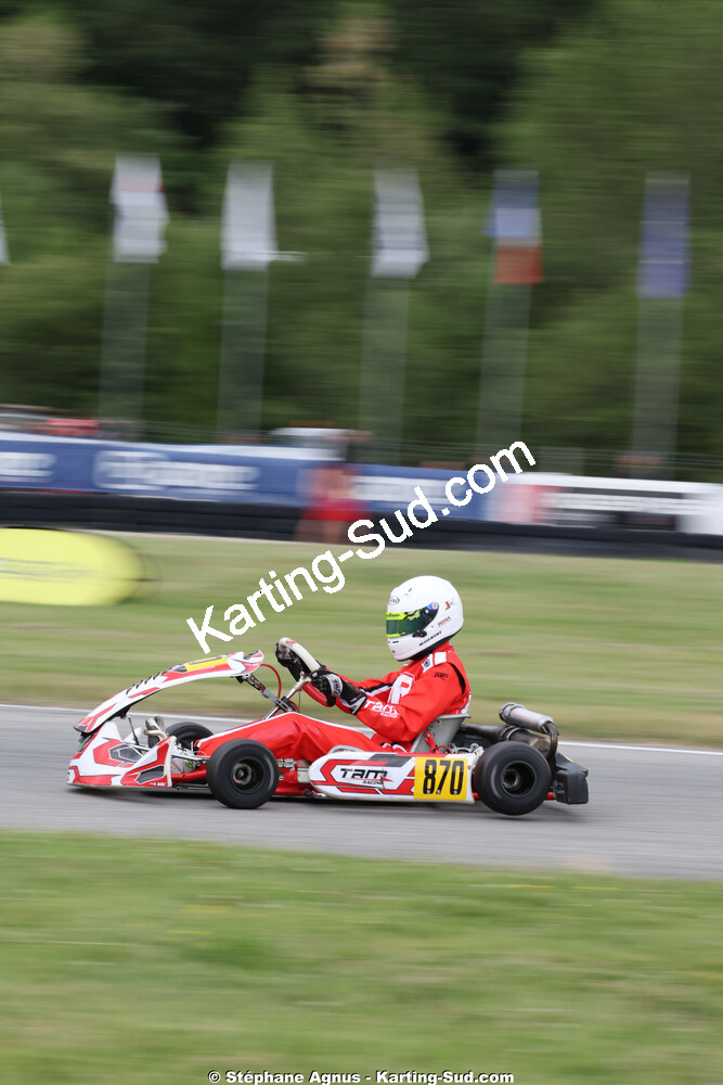 05-07/06/2026 : IAME Series France Round 2 à Aigues-Vives (Photos Stéphane Agnus) 2026 — karting