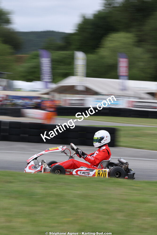 05-07/06/2026 : IAME Series France Round 2 à Aigues-Vives (Photos Stéphane Agnus) 2026 — karting