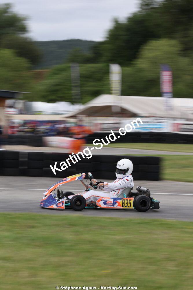 05-07/06/2026 : IAME Series France Round 2 à Aigues-Vives (Photos Stéphane Agnus) 2026 — karting