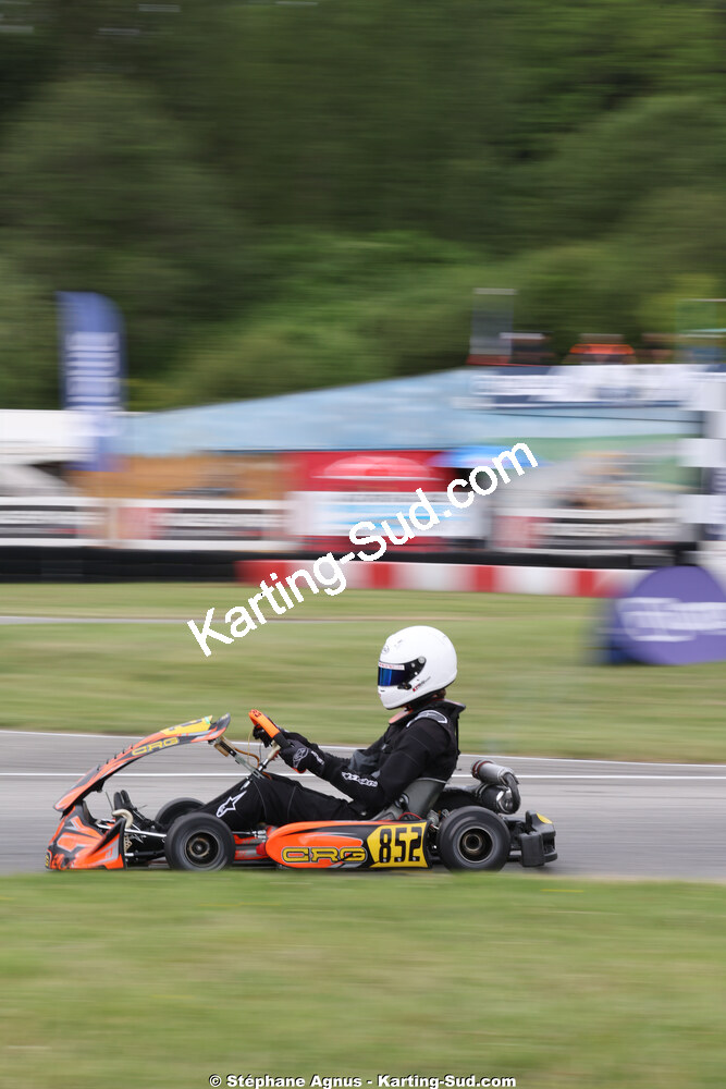 05-07/06/2026 : IAME Series France Round 2 à Aigues-Vives (Photos Stéphane Agnus) 2026 — karting
