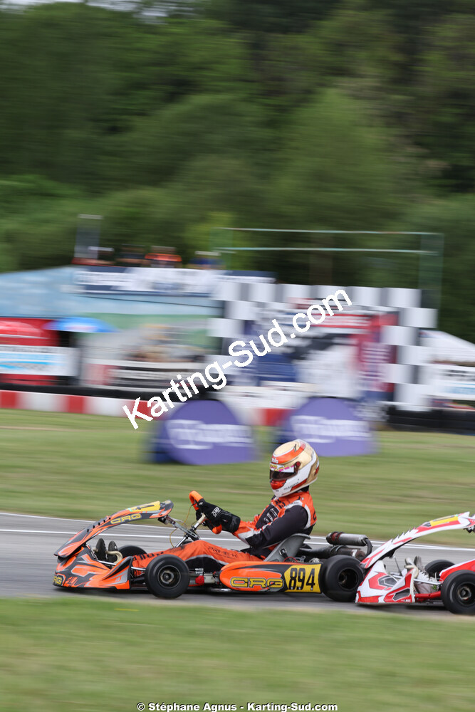 05-07/06/2026 : IAME Series France Round 2 à Aigues-Vives (Photos Stéphane Agnus) 2026 — karting
