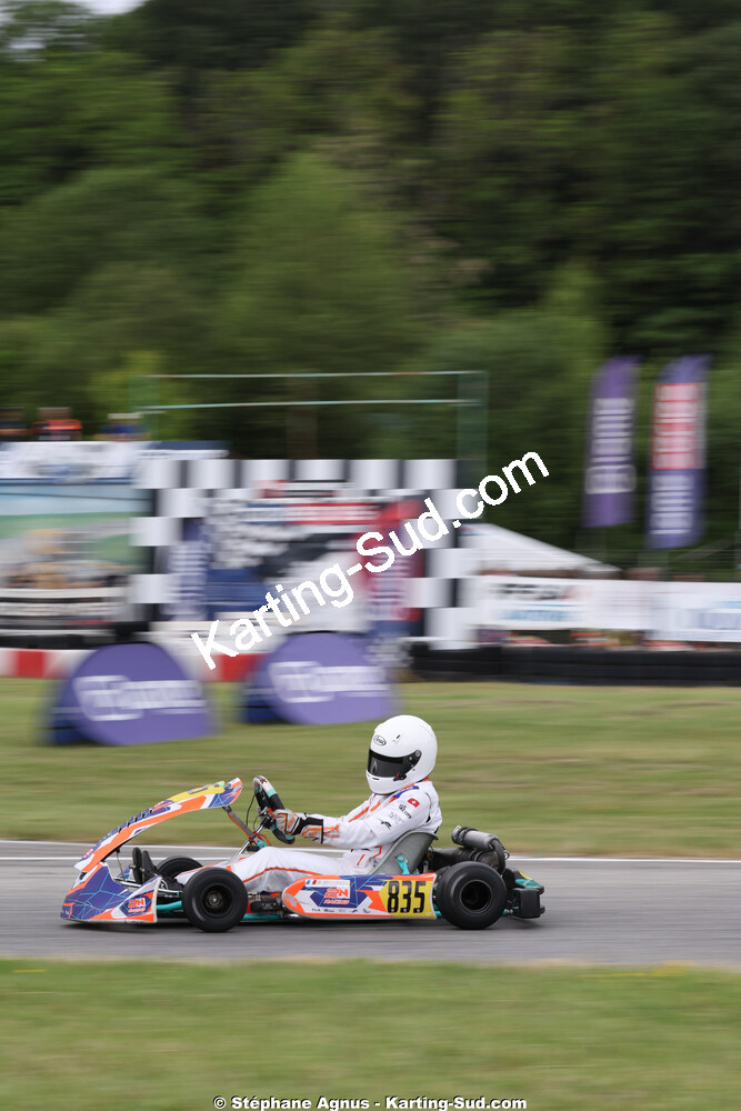 05-07/06/2026 : IAME Series France Round 2 à Aigues-Vives (Photos Stéphane Agnus) 2026 — karting