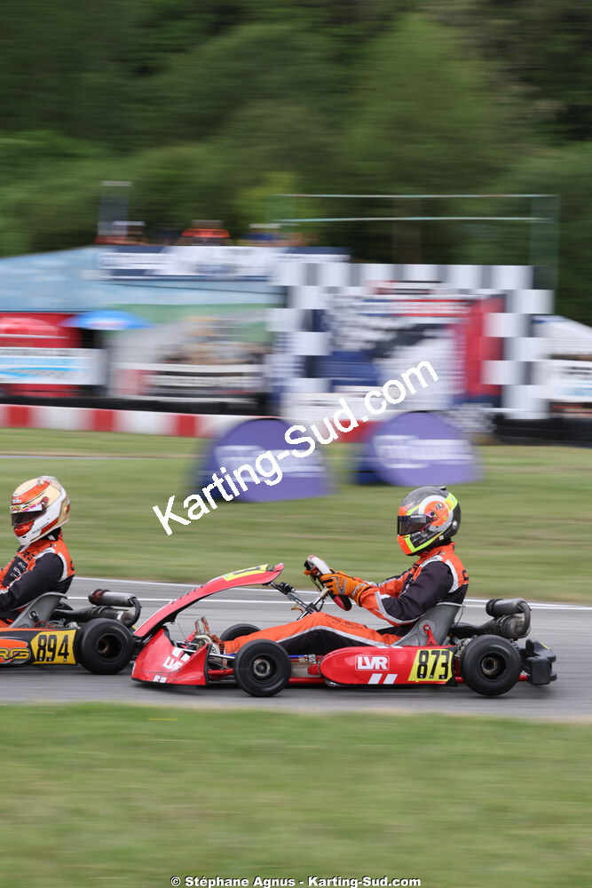 05-07/06/2026 : IAME Series France Round 2 à Aigues-Vives (Photos Stéphane Agnus) 2026 — karting