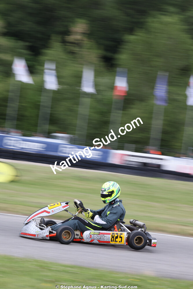 05-07/06/2026 : IAME Series France Round 2 à Aigues-Vives (Photos Stéphane Agnus) 2026 — karting