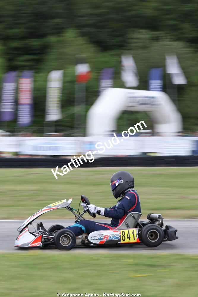 05-07/06/2026 : IAME Series France Round 2 à Aigues-Vives (Photos Stéphane Agnus) 2026 — karting
