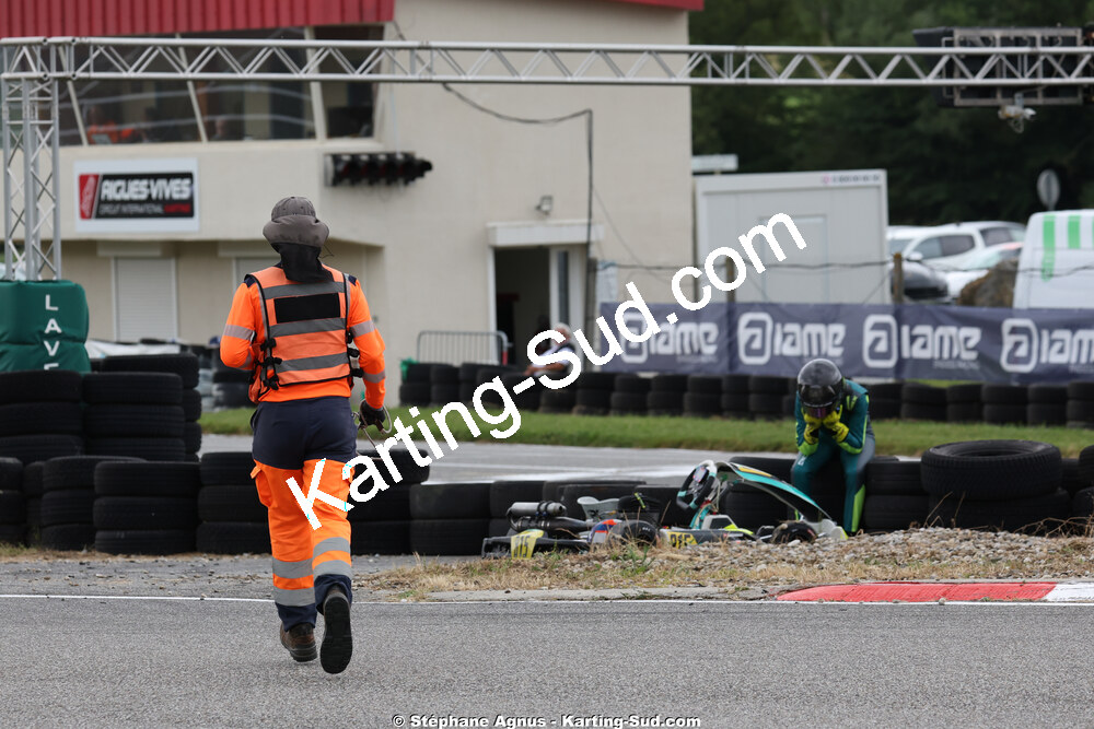 05-07/06/2026 : IAME Series France Round 2 à Aigues-Vives (Photos Stéphane Agnus) 2026 — karting