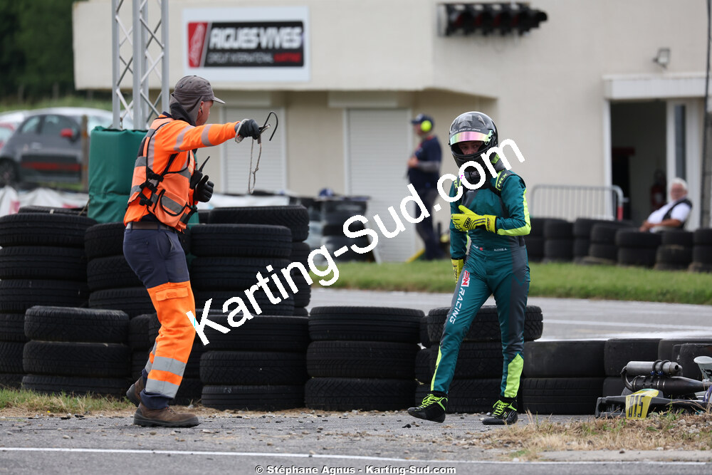 05-07/06/2026 : IAME Series France Round 2 à Aigues-Vives (Photos Stéphane Agnus) 2026 — karting