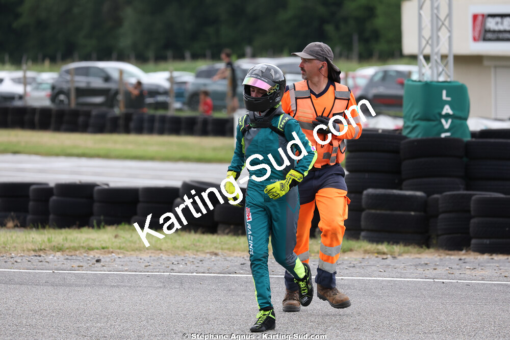 05-07/06/2026 : IAME Series France Round 2 à Aigues-Vives (Photos Stéphane Agnus) 2026 — karting