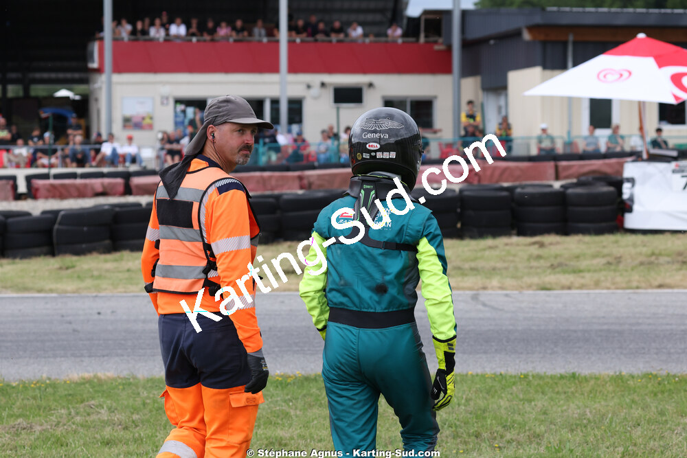 05-07/06/2026 : IAME Series France Round 2 à Aigues-Vives (Photos Stéphane Agnus) 2026 — karting