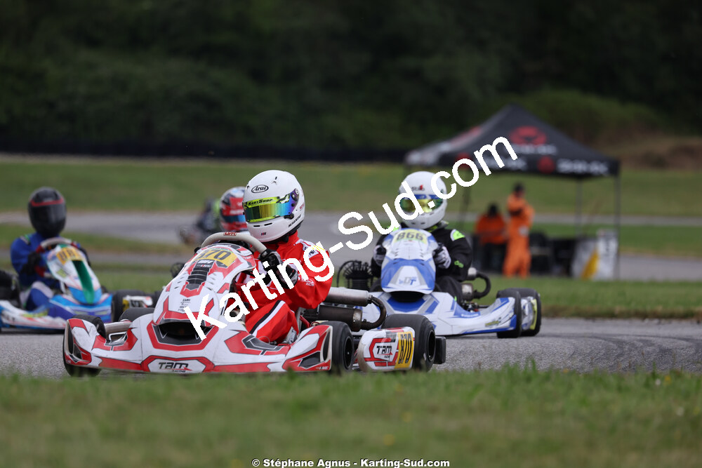 05-07/06/2026 : IAME Series France Round 2 à Aigues-Vives (Photos Stéphane Agnus) 2026 — karting