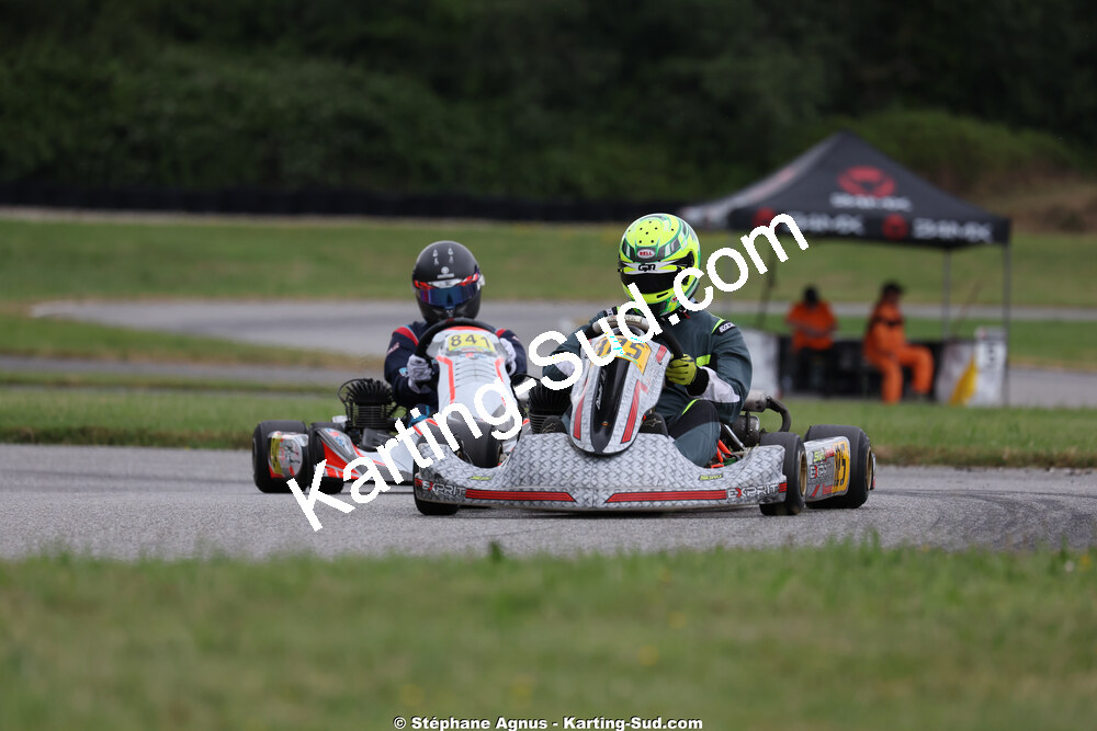 05-07/06/2026 : IAME Series France Round 2 à Aigues-Vives (Photos Stéphane Agnus) 2026 — karting
