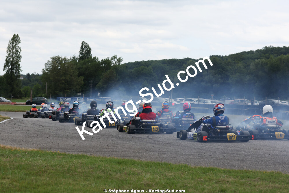 Master / Gentleman — 05-07/06/2026 : IAME Series France Round 2 à Aigues-Vives (Photos Stéphane Agnus) 2026 — karting