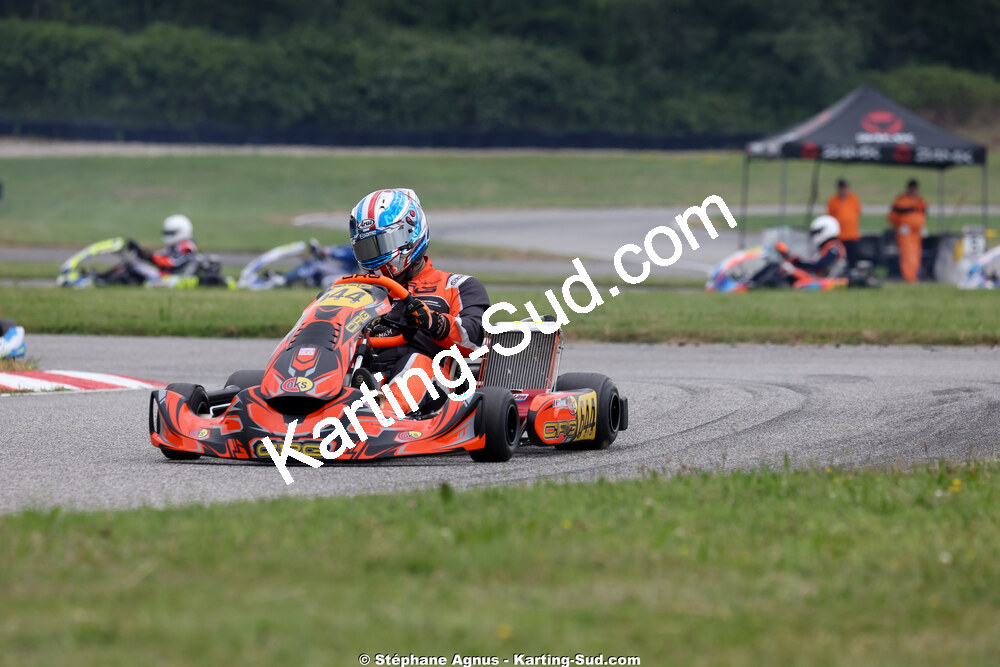 Master / Gentleman — 05-07/06/2026 : IAME Series France Round 2 à Aigues-Vives (Photos Stéphane Agnus) 2026 — karting