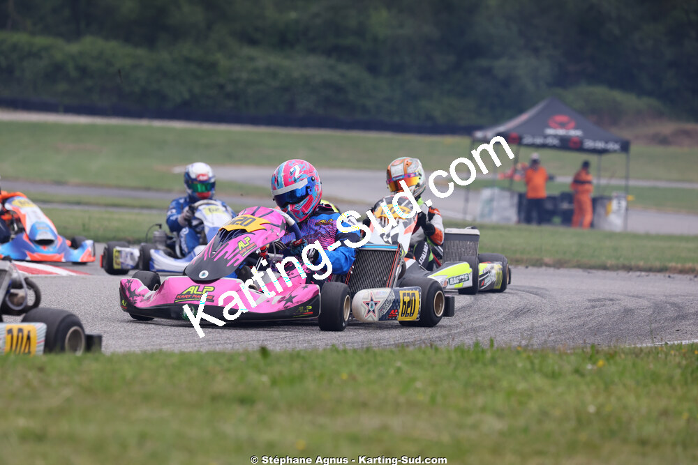 Master / Gentleman — 05-07/06/2026 : IAME Series France Round 2 à Aigues-Vives (Photos Stéphane Agnus) 2026 — karting