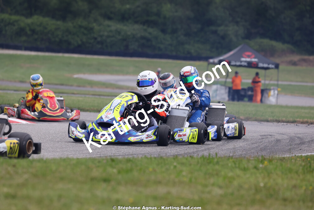 Master / Gentleman — 05-07/06/2026 : IAME Series France Round 2 à Aigues-Vives (Photos Stéphane Agnus) 2026 — karting