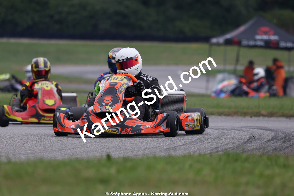 Master / Gentleman — 05-07/06/2026 : IAME Series France Round 2 à Aigues-Vives (Photos Stéphane Agnus) 2026 — karting