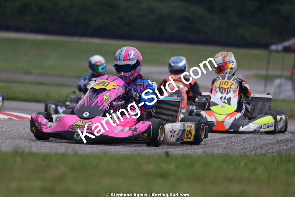 Master / Gentleman — 05-07/06/2026 : IAME Series France Round 2 à Aigues-Vives (Photos Stéphane Agnus) 2026 — karting