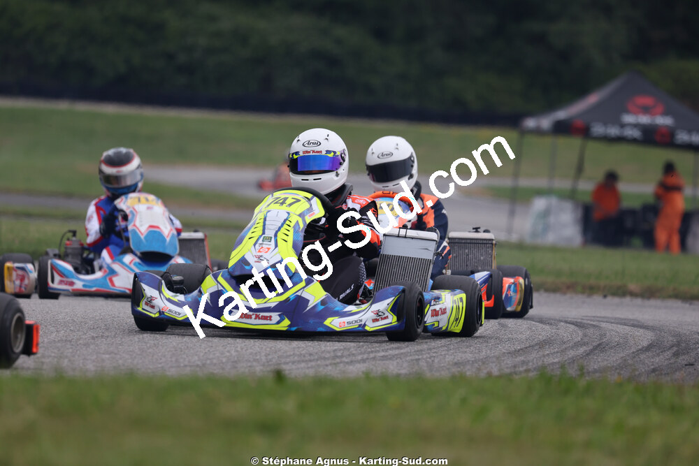 Master / Gentleman — 05-07/06/2026 : IAME Series France Round 2 à Aigues-Vives (Photos Stéphane Agnus) 2026 — karting