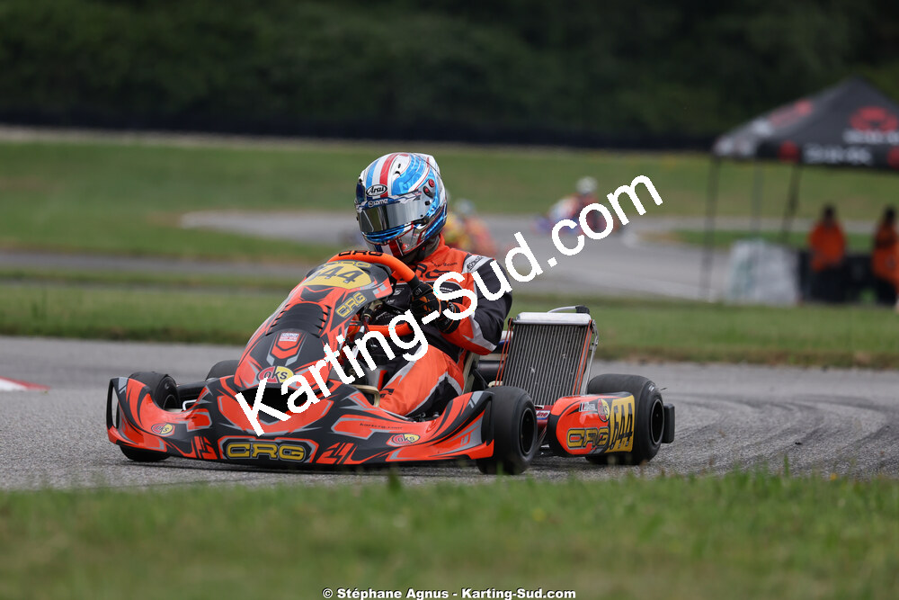 Master / Gentleman — 05-07/06/2026 : IAME Series France Round 2 à Aigues-Vives (Photos Stéphane Agnus) 2026 — karting