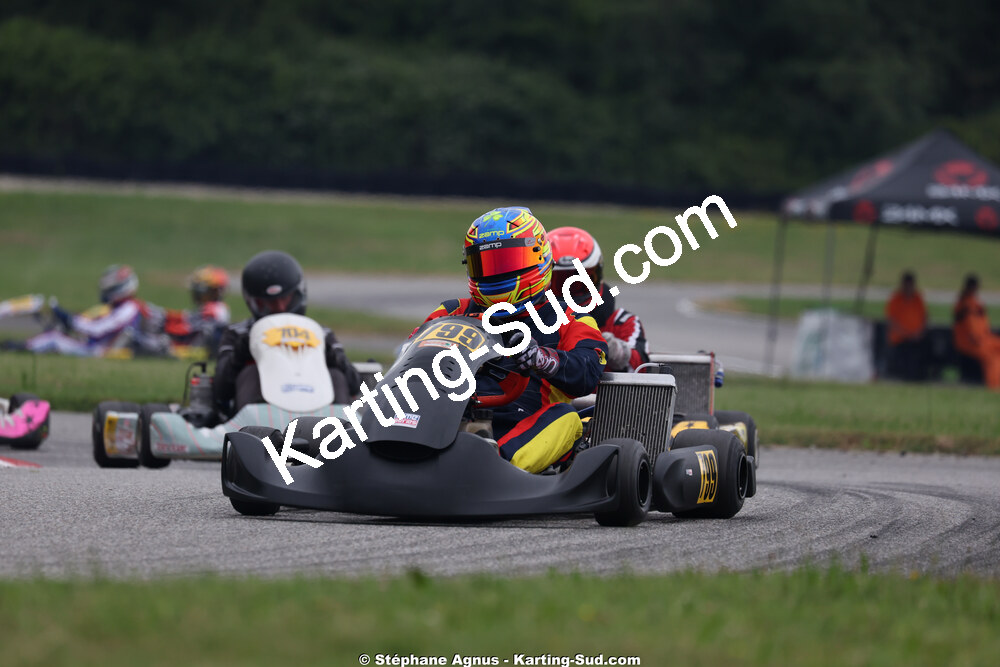 Master / Gentleman — 05-07/06/2026 : IAME Series France Round 2 à Aigues-Vives (Photos Stéphane Agnus) 2026 — karting