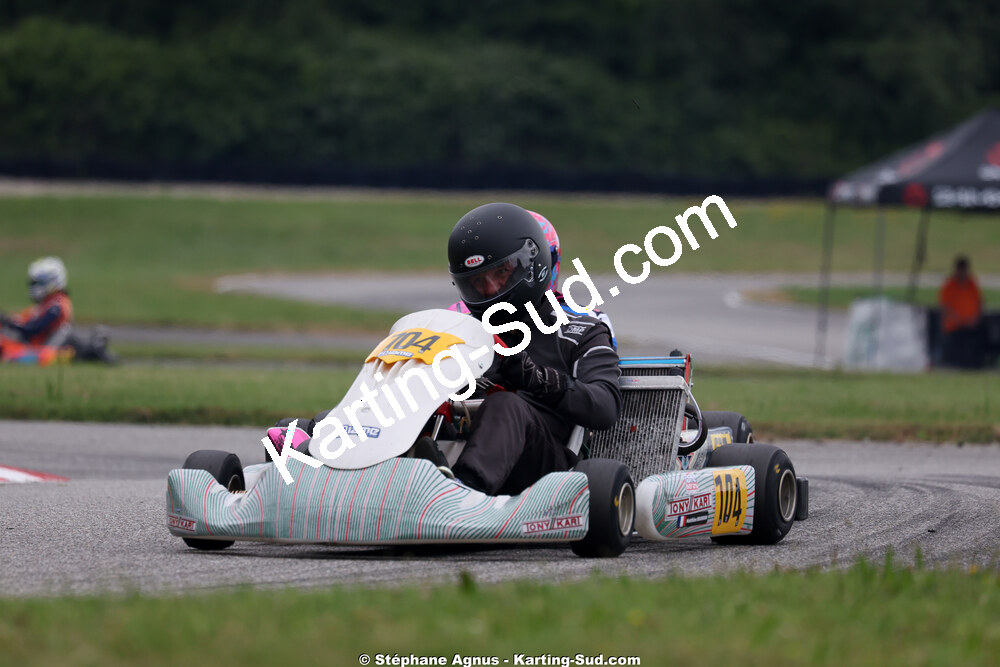 Master / Gentleman — 05-07/06/2026 : IAME Series France Round 2 à Aigues-Vives (Photos Stéphane Agnus) 2026 — karting