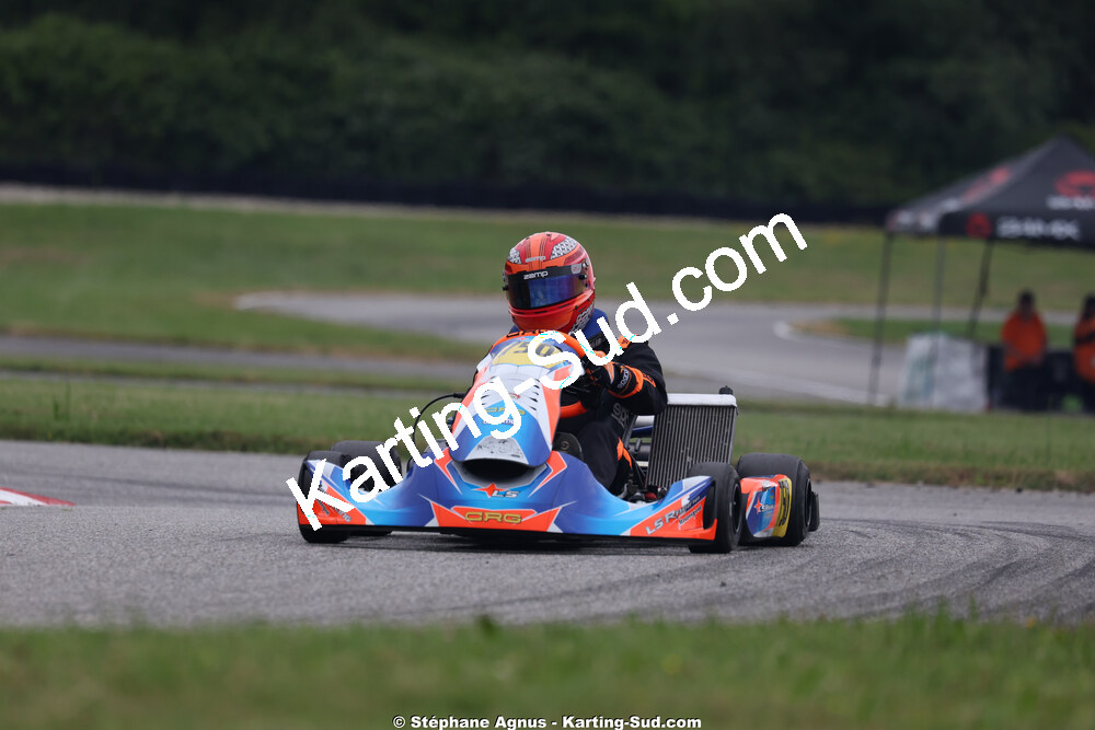 Master / Gentleman — 05-07/06/2026 : IAME Series France Round 2 à Aigues-Vives (Photos Stéphane Agnus) 2026 — karting