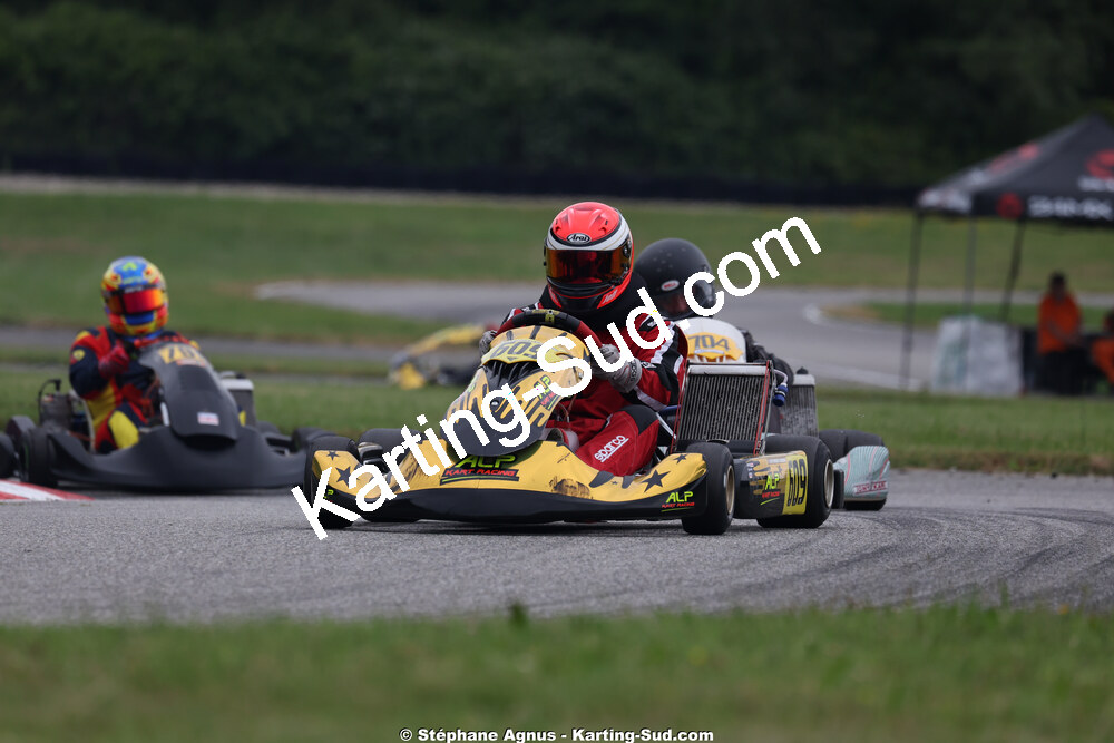 Master / Gentleman — 05-07/06/2026 : IAME Series France Round 2 à Aigues-Vives (Photos Stéphane Agnus) 2026 — karting