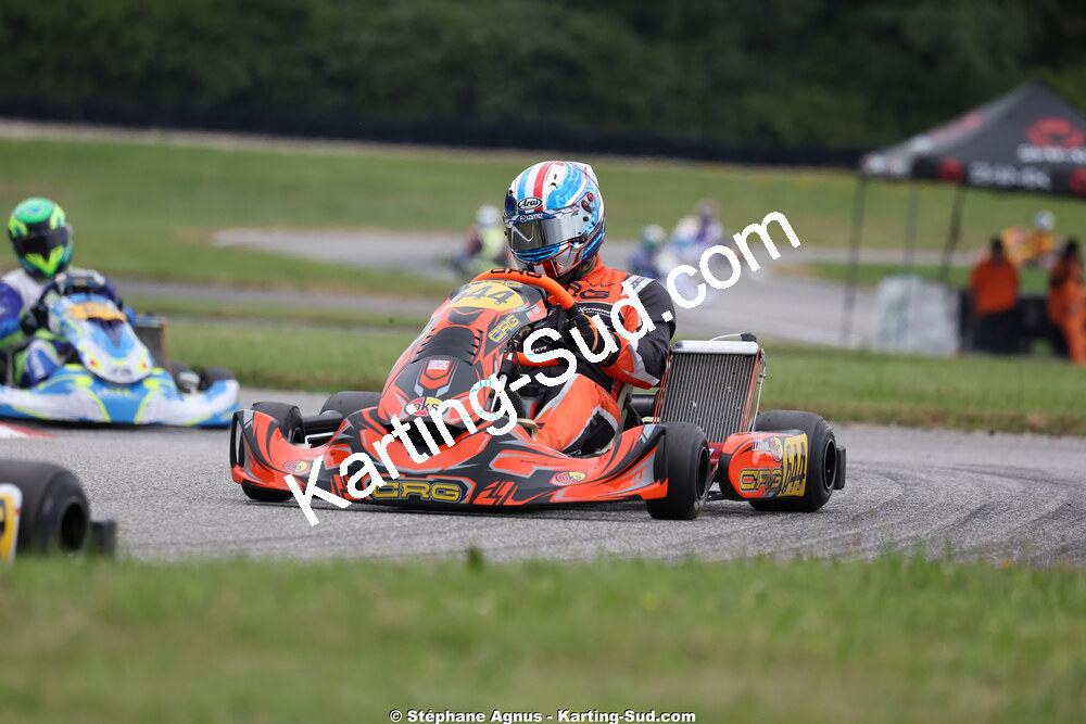 Master / Gentleman — 05-07/06/2026 : IAME Series France Round 2 à Aigues-Vives (Photos Stéphane Agnus) 2026 — karting