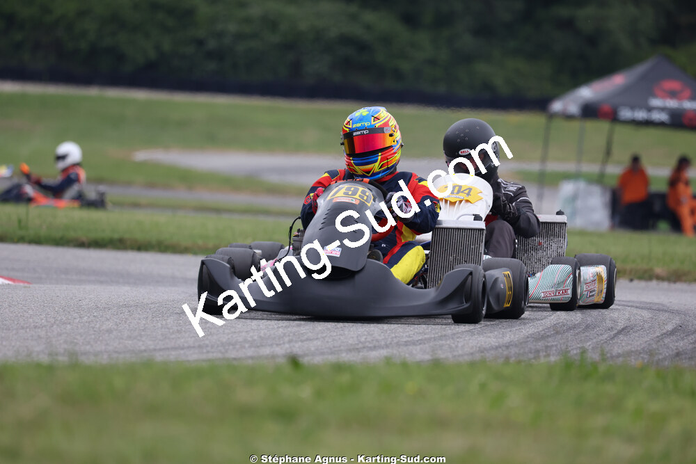 Master / Gentleman — 05-07/06/2026 : IAME Series France Round 2 à Aigues-Vives (Photos Stéphane Agnus) 2026 — karting