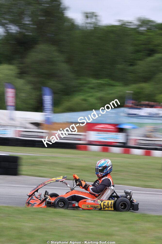 Master / Gentleman — 05-07/06/2026 : IAME Series France Round 2 à Aigues-Vives (Photos Stéphane Agnus) 2026 — karting