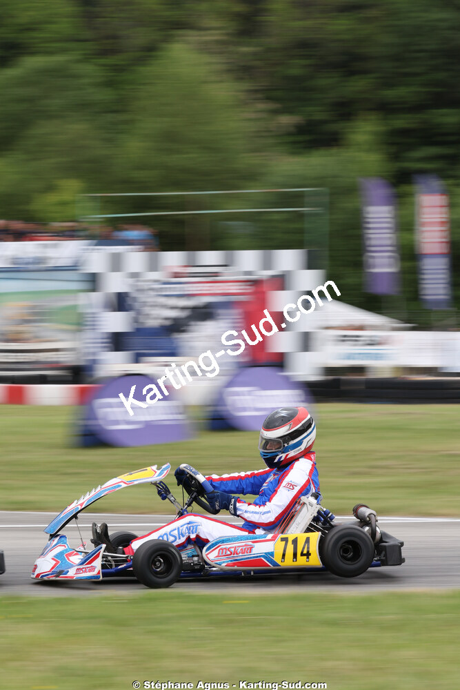 Master / Gentleman — 05-07/06/2026 : IAME Series France Round 2 à Aigues-Vives (Photos Stéphane Agnus) 2026 — karting