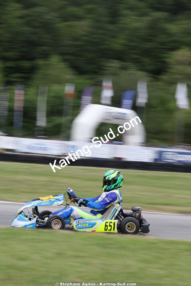 Master / Gentleman — 05-07/06/2026 : IAME Series France Round 2 à Aigues-Vives (Photos Stéphane Agnus) 2026 — karting