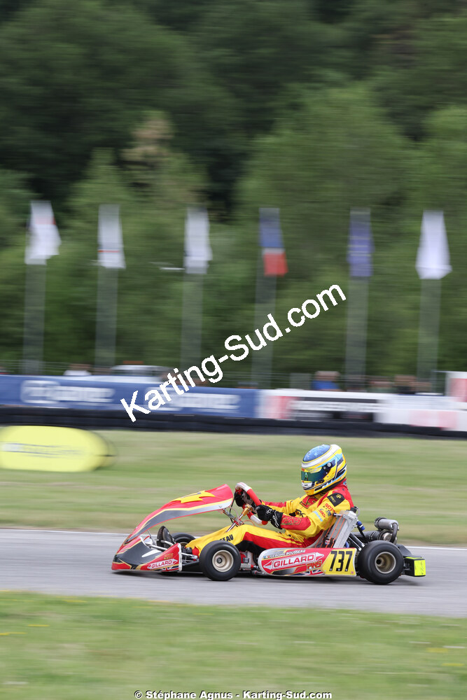 Master / Gentleman — 05-07/06/2026 : IAME Series France Round 2 à Aigues-Vives (Photos Stéphane Agnus) 2026 — karting