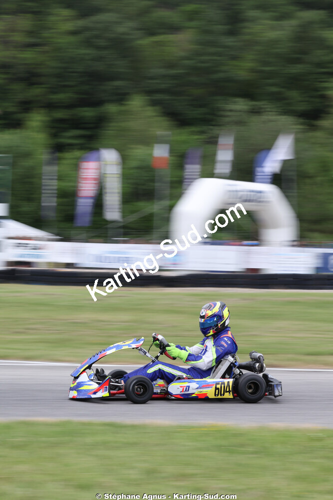 Master / Gentleman — 05-07/06/2026 : IAME Series France Round 2 à Aigues-Vives (Photos Stéphane Agnus) 2026 — karting
