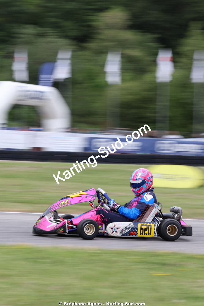 Master / Gentleman — 05-07/06/2026 : IAME Series France Round 2 à Aigues-Vives (Photos Stéphane Agnus) 2026 — karting