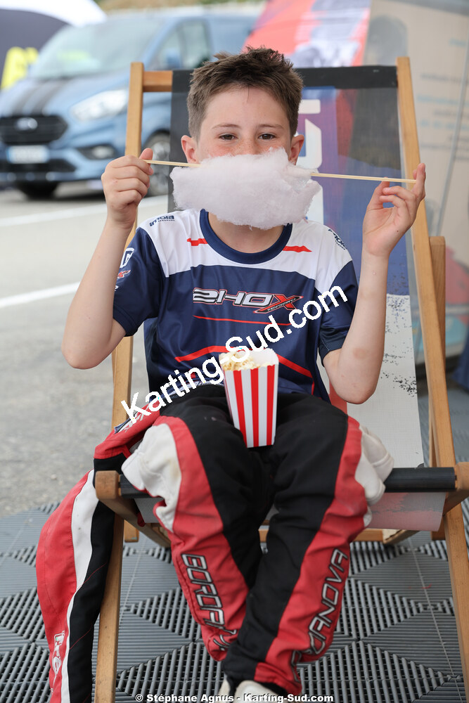 05-07/06/2026 : IAME Series France Round 2 à Aigues-Vives (Photos Stéphane Agnus) 2026 — karting
