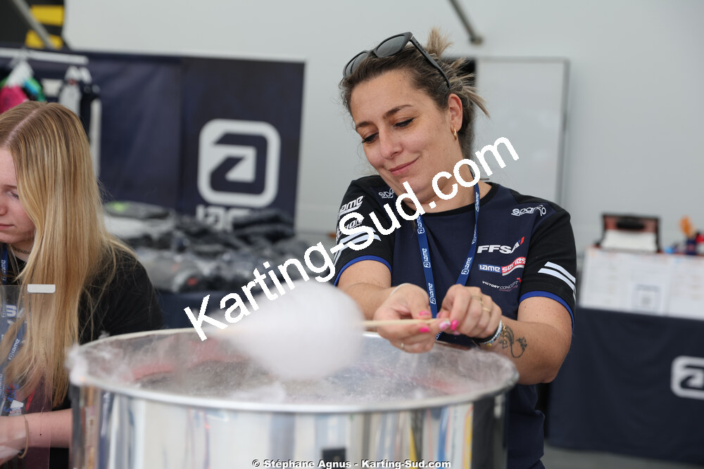 05-07/06/2026 : IAME Series France Round 2 à Aigues-Vives (Photos Stéphane Agnus) 2026 — karting