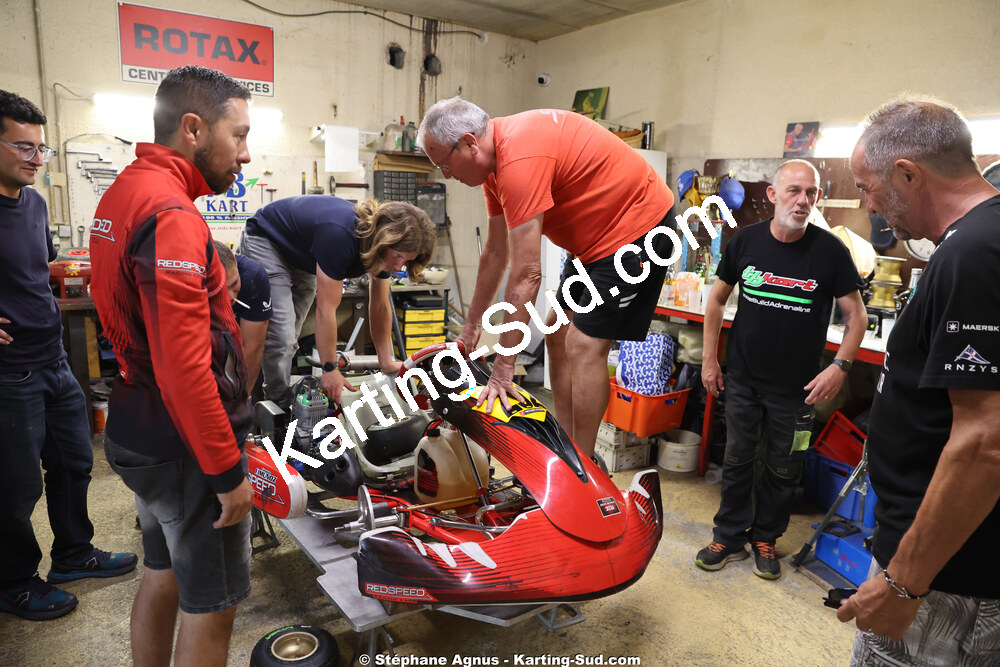 05-07/06/2026 : IAME Series France Round 2 à Aigues-Vives (Photos Stéphane Agnus) 2026 — karting