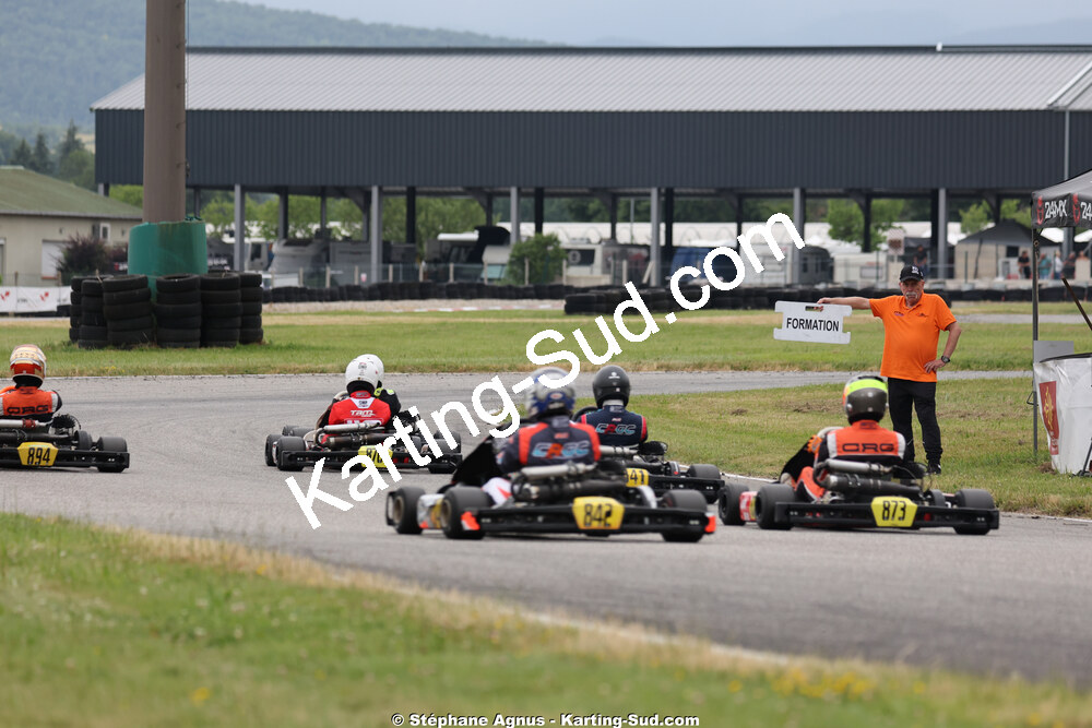 05-07/06/2026 : IAME Series France Round 2 à Aigues-Vives (Photos Stéphane Agnus) 2026 — karting