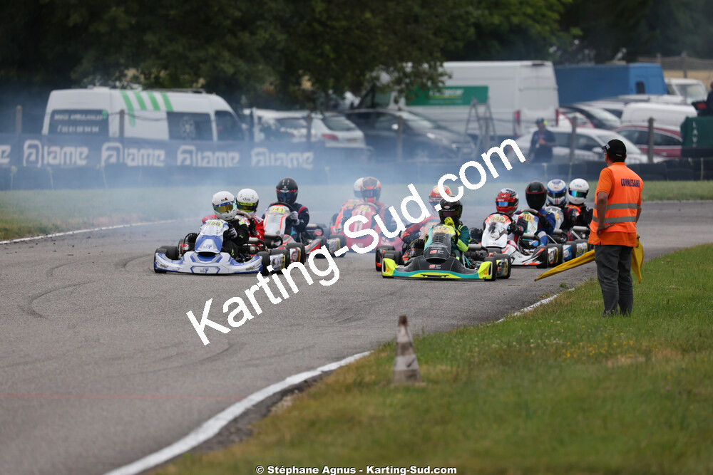 05-07/06/2026 : IAME Series France Round 2 à Aigues-Vives (Photos Stéphane Agnus) 2026 — karting