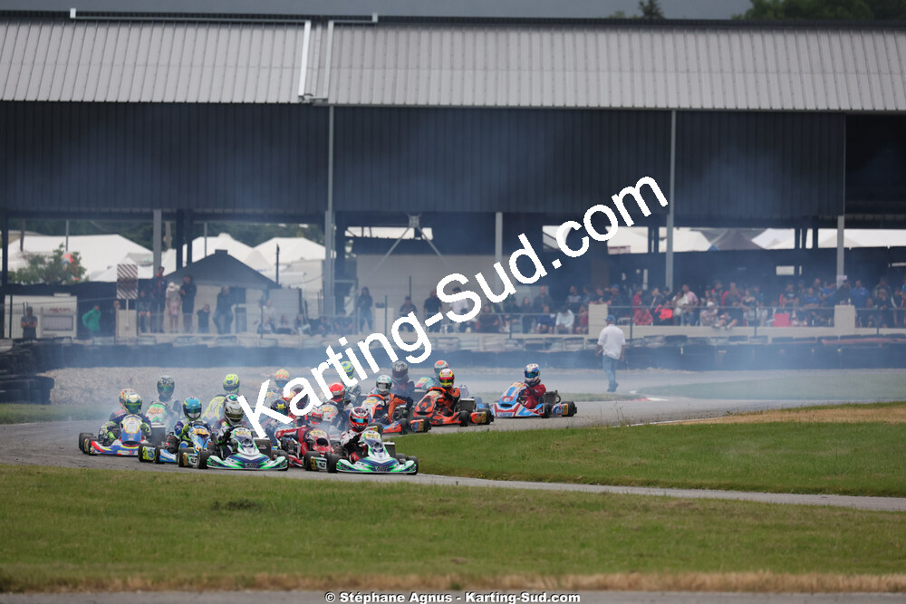 Sénior — 05-07/06/2026 : IAME Series France Round 2 à Aigues-Vives (Photos Stéphane Agnus) 2026 — karting